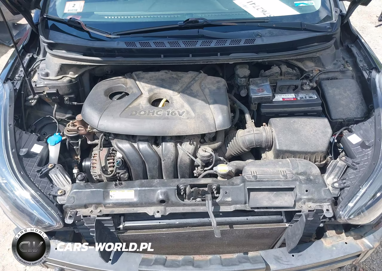 2013 Hyundai Elantra Gls VIN:5NPDH4AEXDH160195 - 6