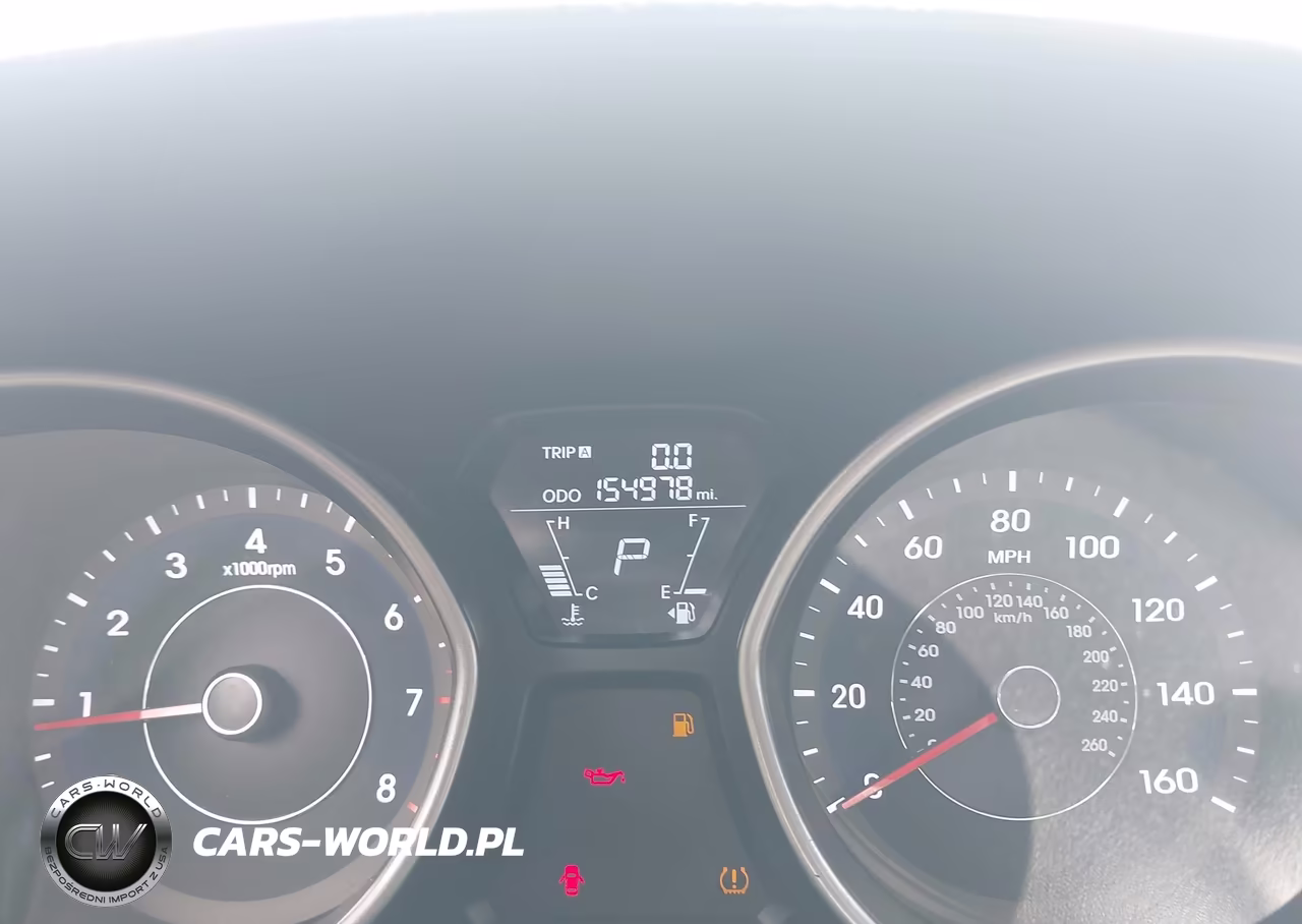 2013 Hyundai Elantra Gls VIN:5NPDH4AEXDH160195 - 7