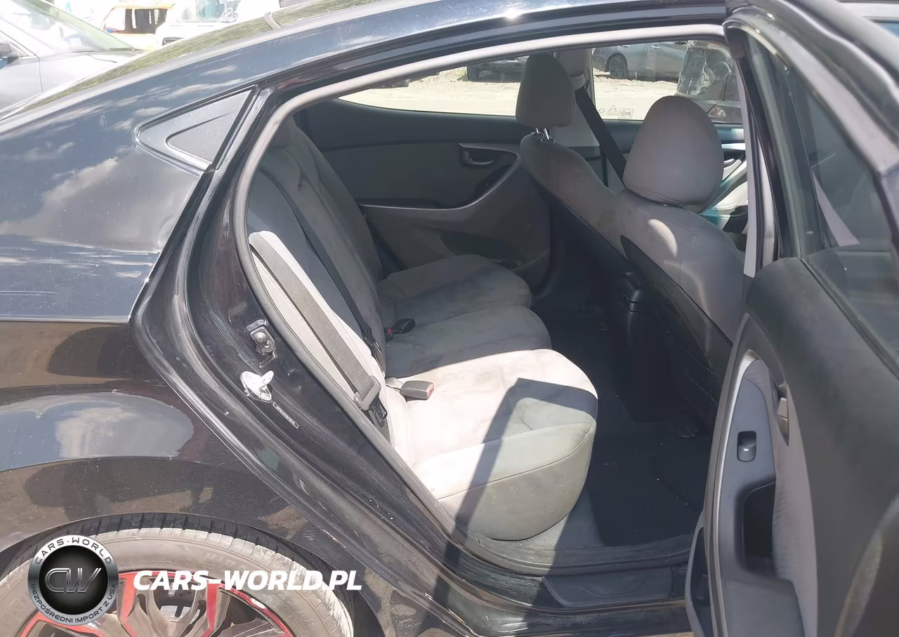 2013 Hyundai Elantra Gls VIN:5NPDH4AEXDH160195 - 8