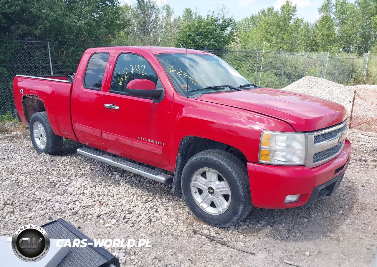 2011 Chevrolet Silverado 1500 Ltz – zdjęcie 1 z 16