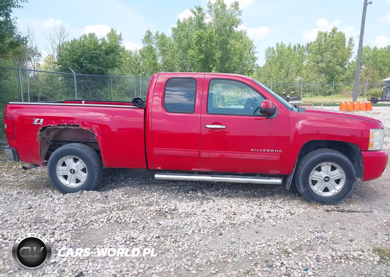 2011 Chevrolet Silverado 1500 Ltz VIN:1GCRKTE30BZ214846 - 13