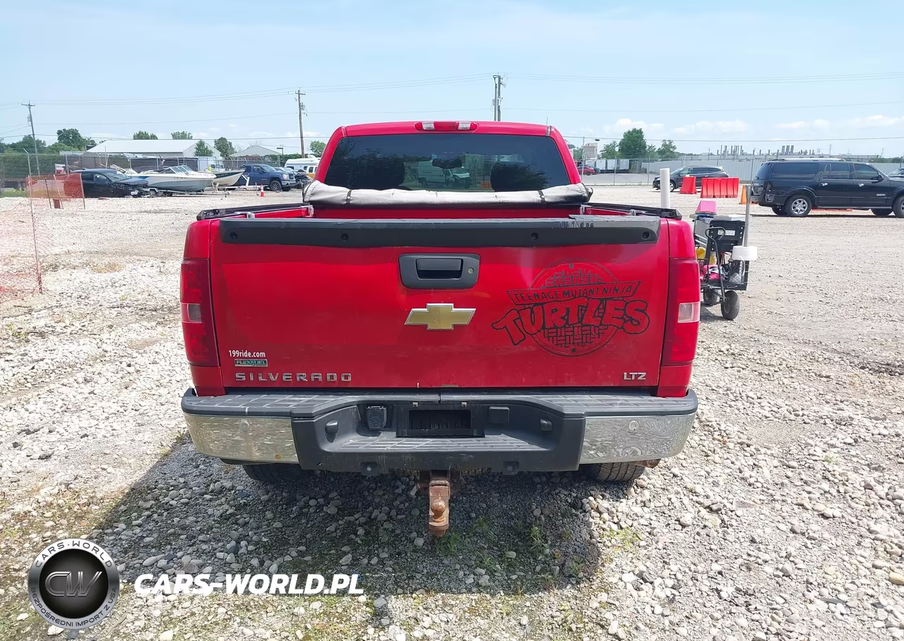 2011 Chevrolet Silverado 1500 Ltz VIN:1GCRKTE30BZ214846 - 16