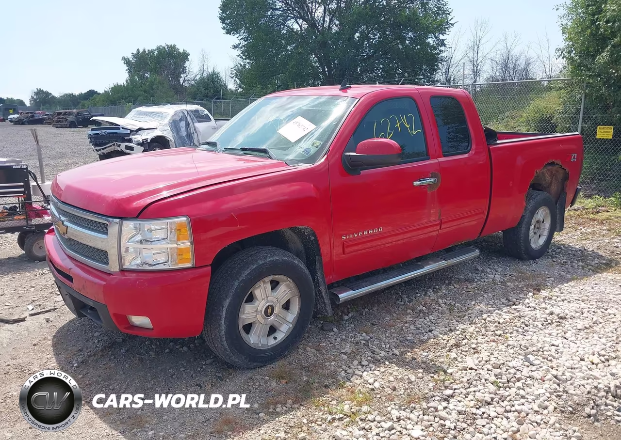 2011 Chevrolet Silverado 1500 Ltz VIN:1GCRKTE30BZ214846 - 2