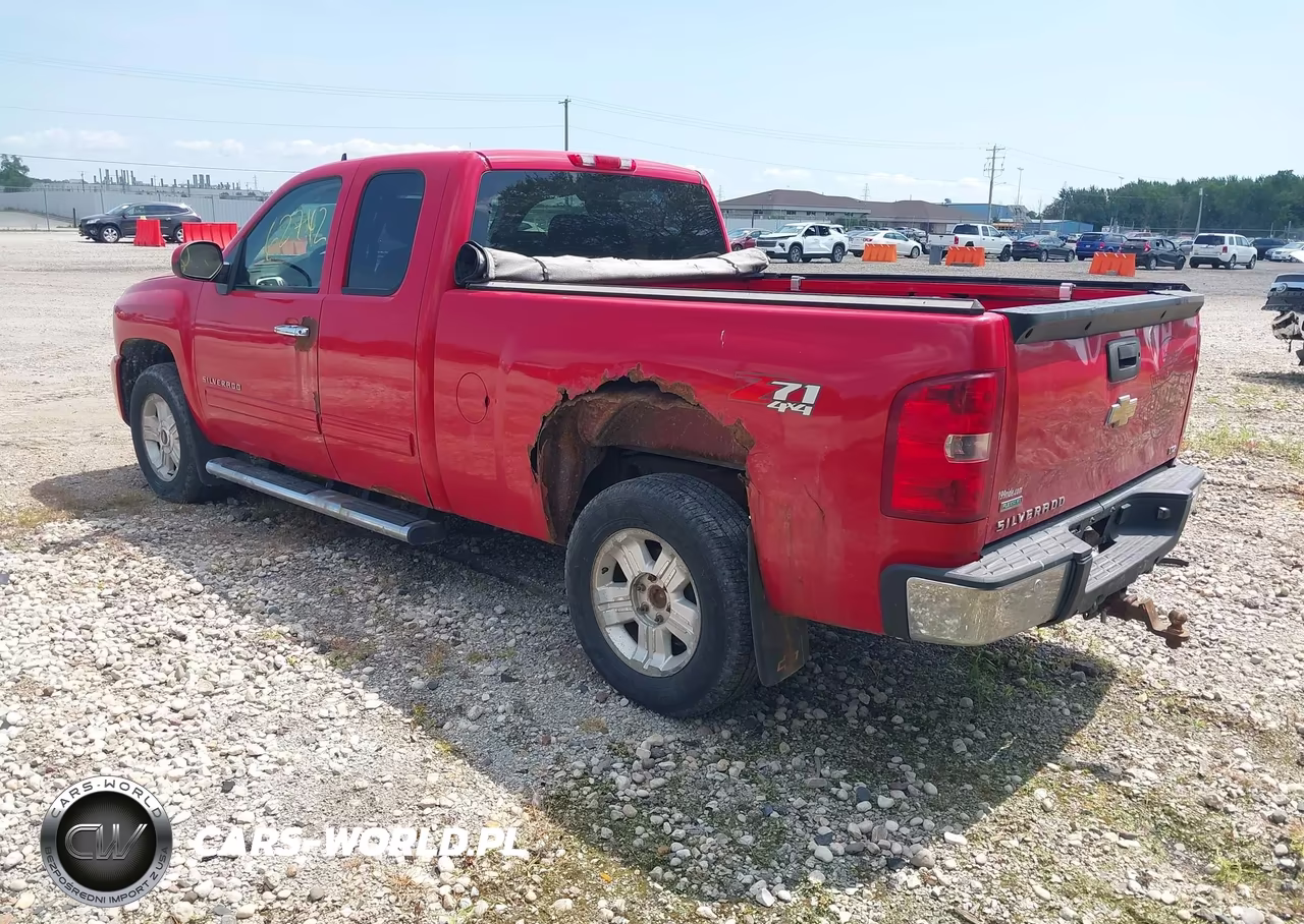 2011 Chevrolet Silverado 1500 Ltz VIN:1GCRKTE30BZ214846 - 3