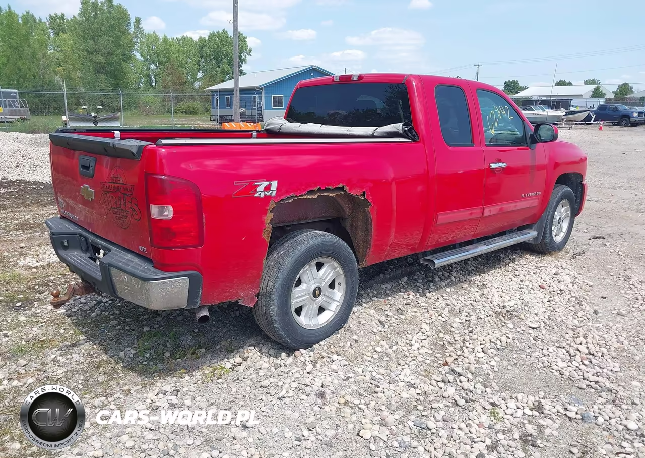 2011 Chevrolet Silverado 1500 Ltz VIN:1GCRKTE30BZ214846 - 4