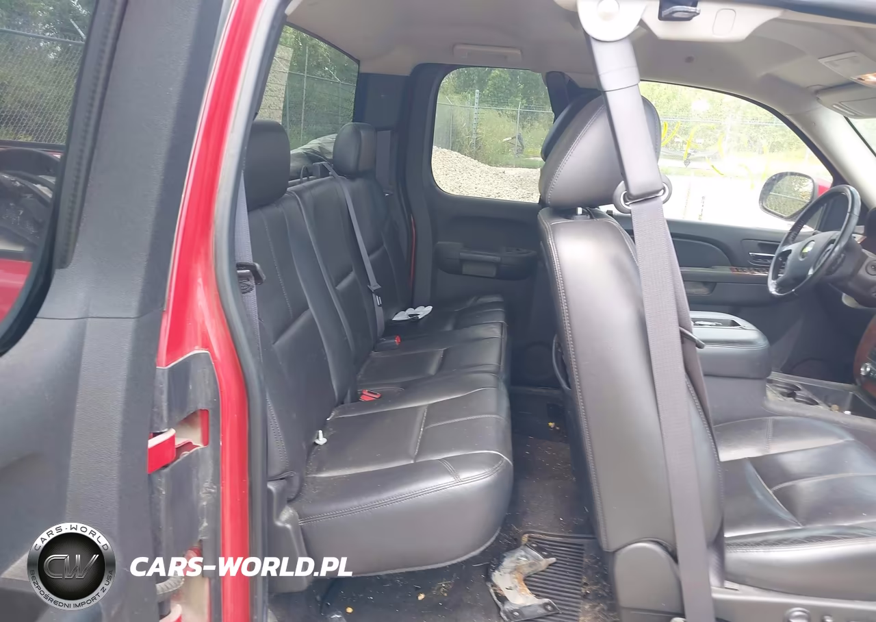 2011 Chevrolet Silverado 1500 Ltz VIN:1GCRKTE30BZ214846 - 8