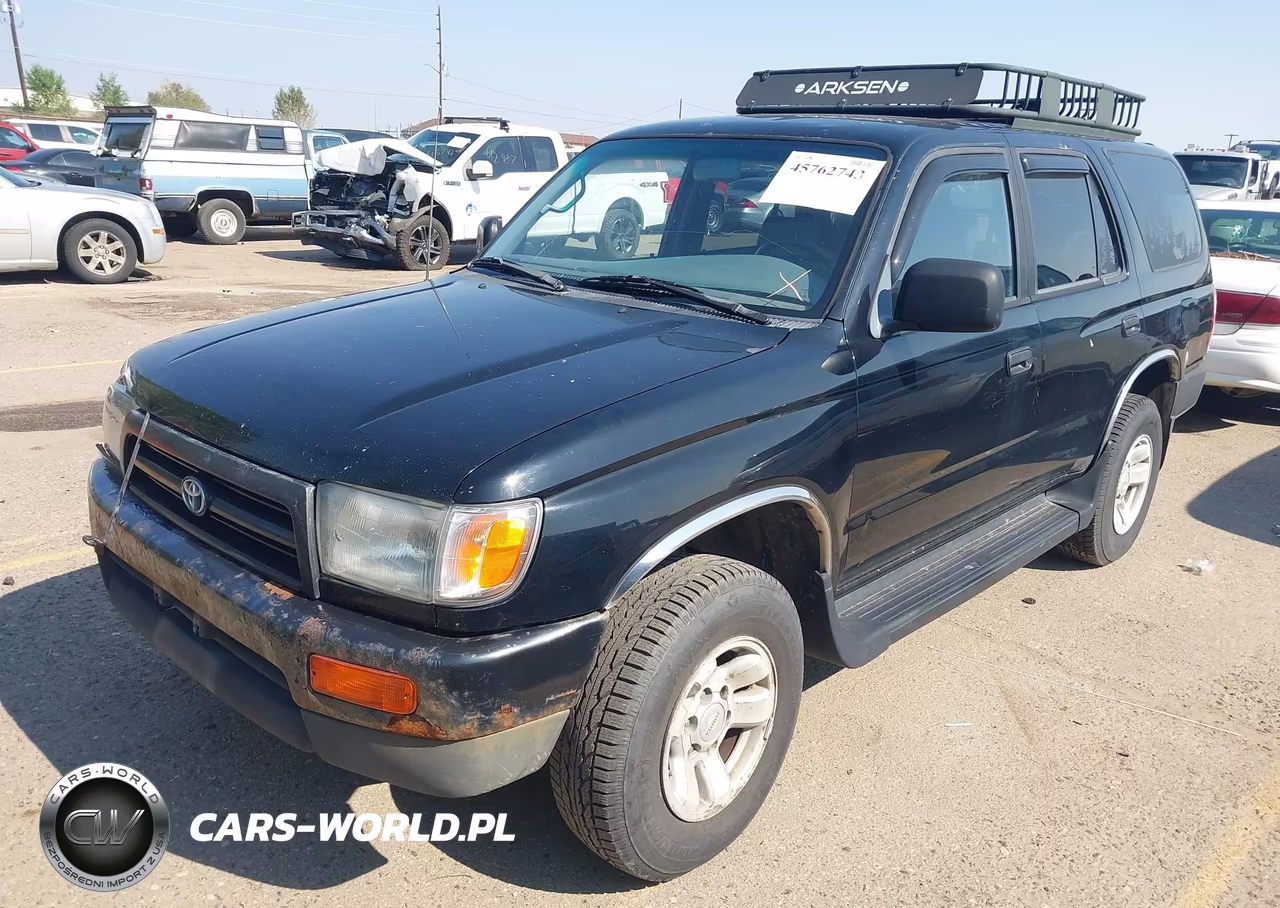 1998 Toyota 4Runner VIN:JT3GM84R9W0033781 - 2
