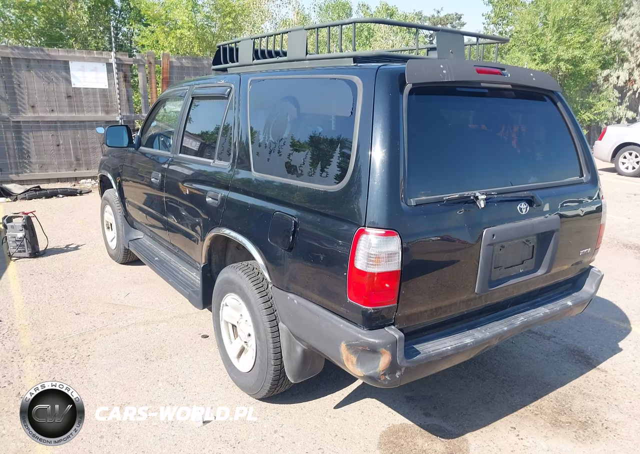 1998 Toyota 4Runner VIN:JT3GM84R9W0033781 - 3