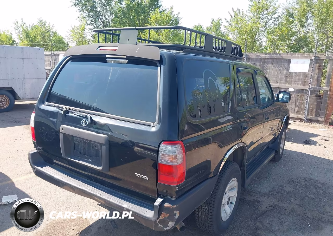 1998 Toyota 4Runner VIN:JT3GM84R9W0033781 - 4