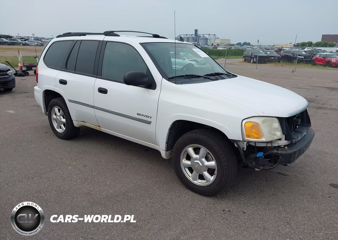 2006 GMC Envoy Sle – zdjęcie 1 z 17