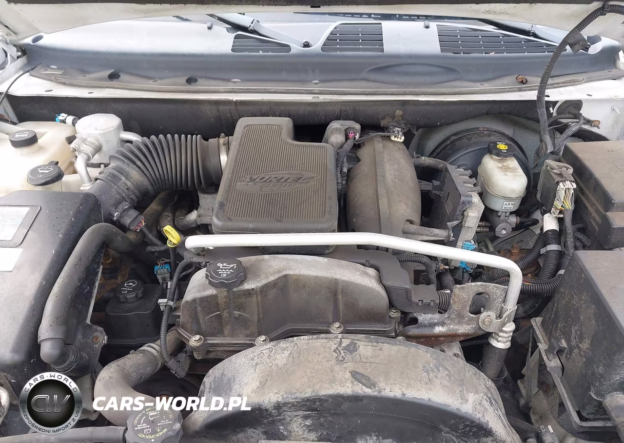 2006 GMC Envoy Sle VIN:1GKDT13S362210184 - 10
