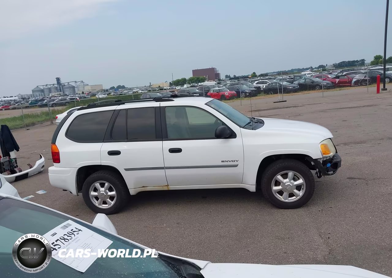 2006 GMC Envoy Sle VIN:1GKDT13S362210184 - 14