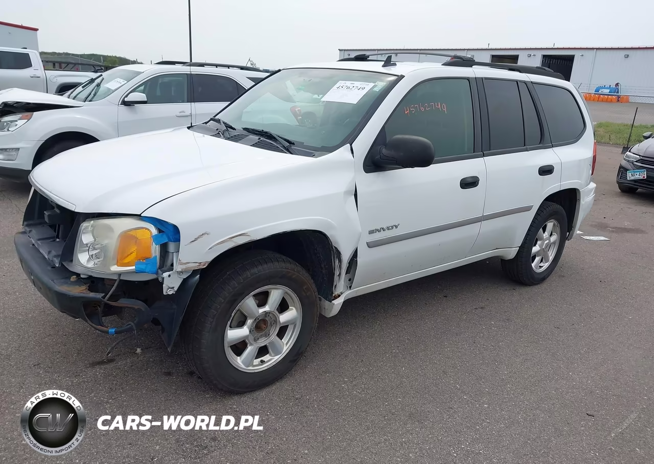 2006 GMC Envoy Sle VIN:1GKDT13S362210184 - 2