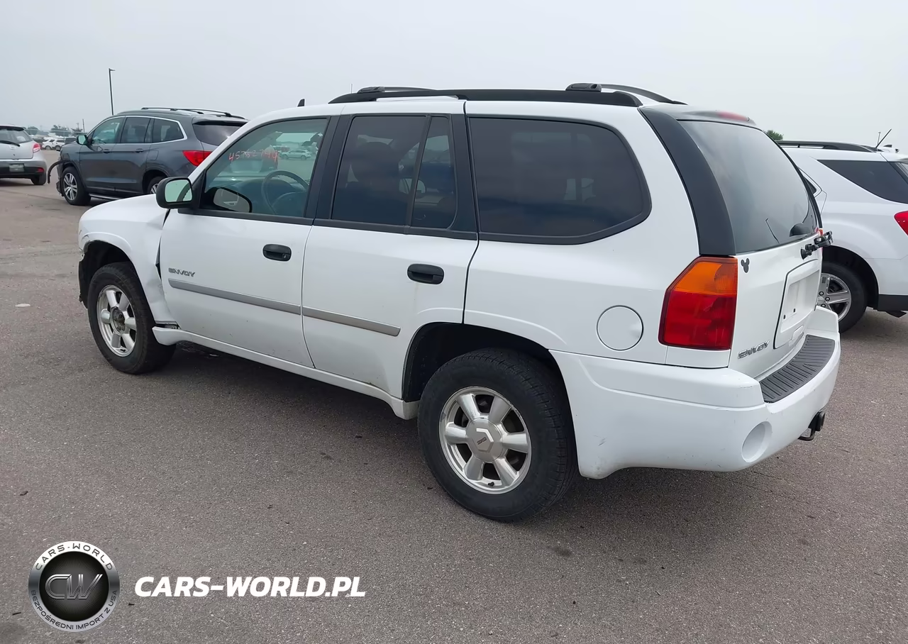 2006 GMC Envoy Sle VIN:1GKDT13S362210184 - 3