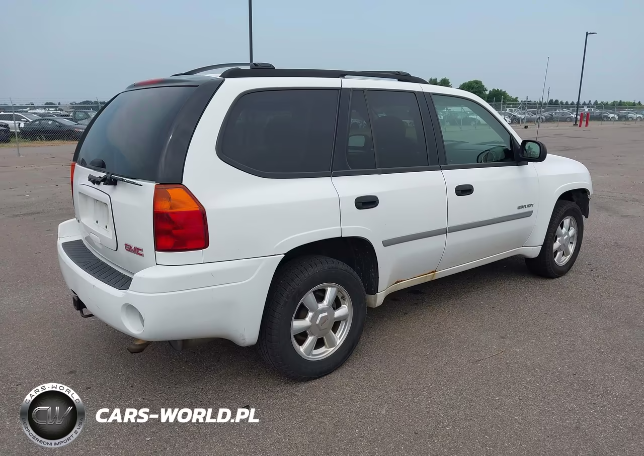 2006 GMC Envoy Sle VIN:1GKDT13S362210184 - 4