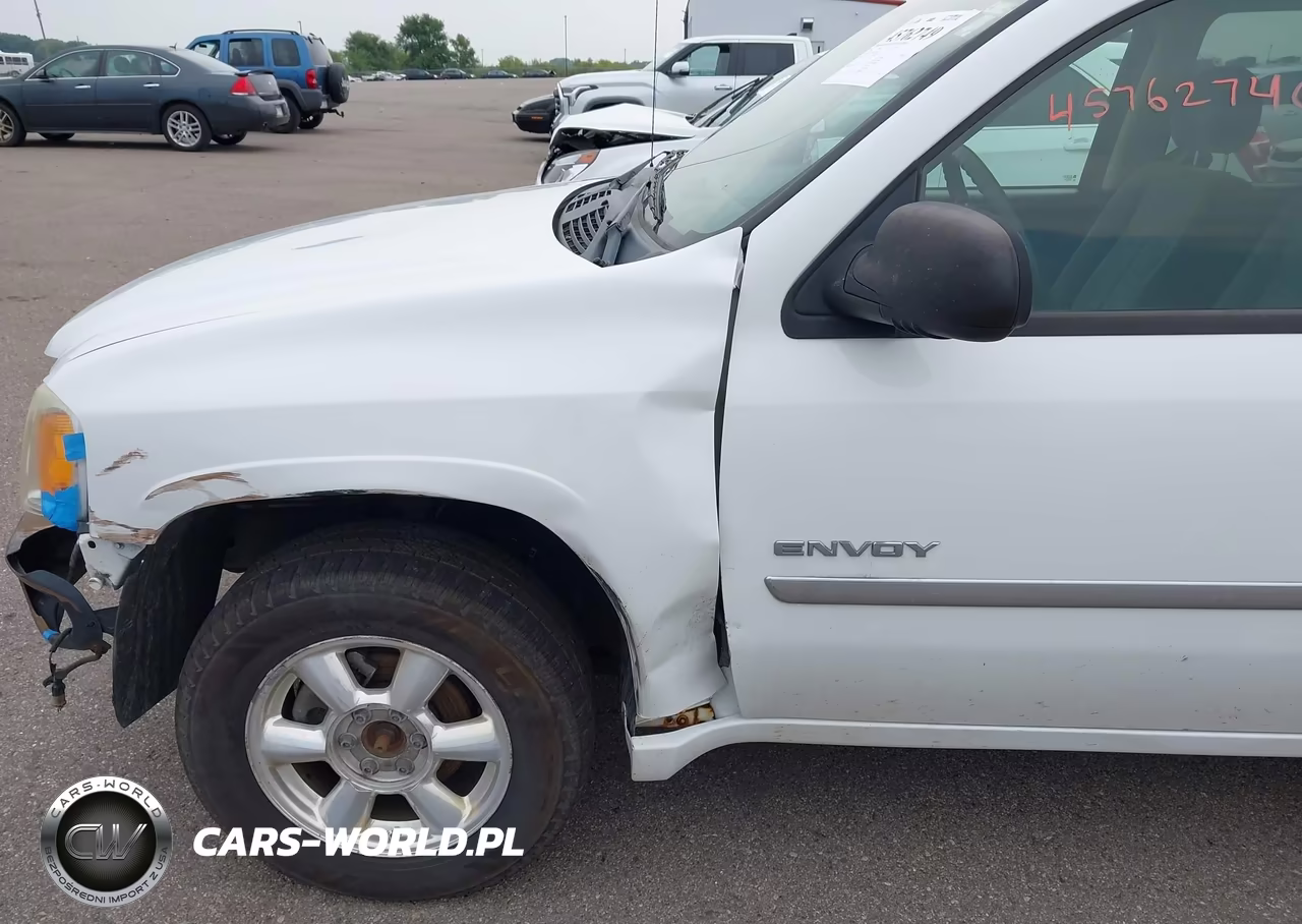 2006 GMC Envoy Sle VIN:1GKDT13S362210184 - 6