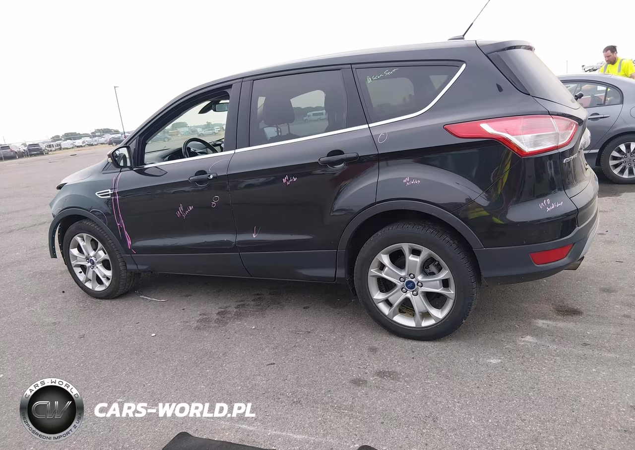 2013 Ford Escape Sel VIN:1FMCU0H95DUD88373 - 14