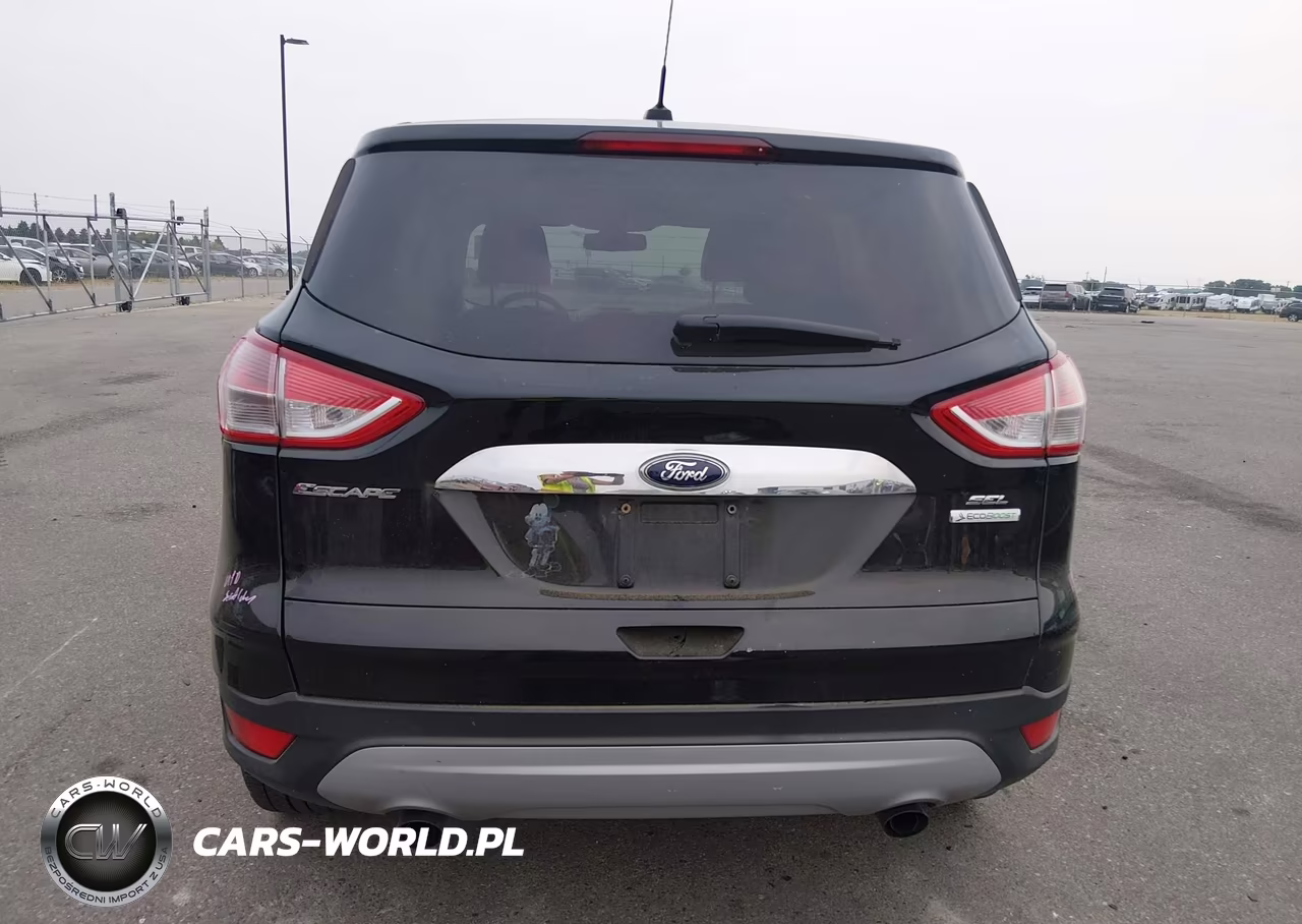 2013 Ford Escape Sel VIN:1FMCU0H95DUD88373 - 16