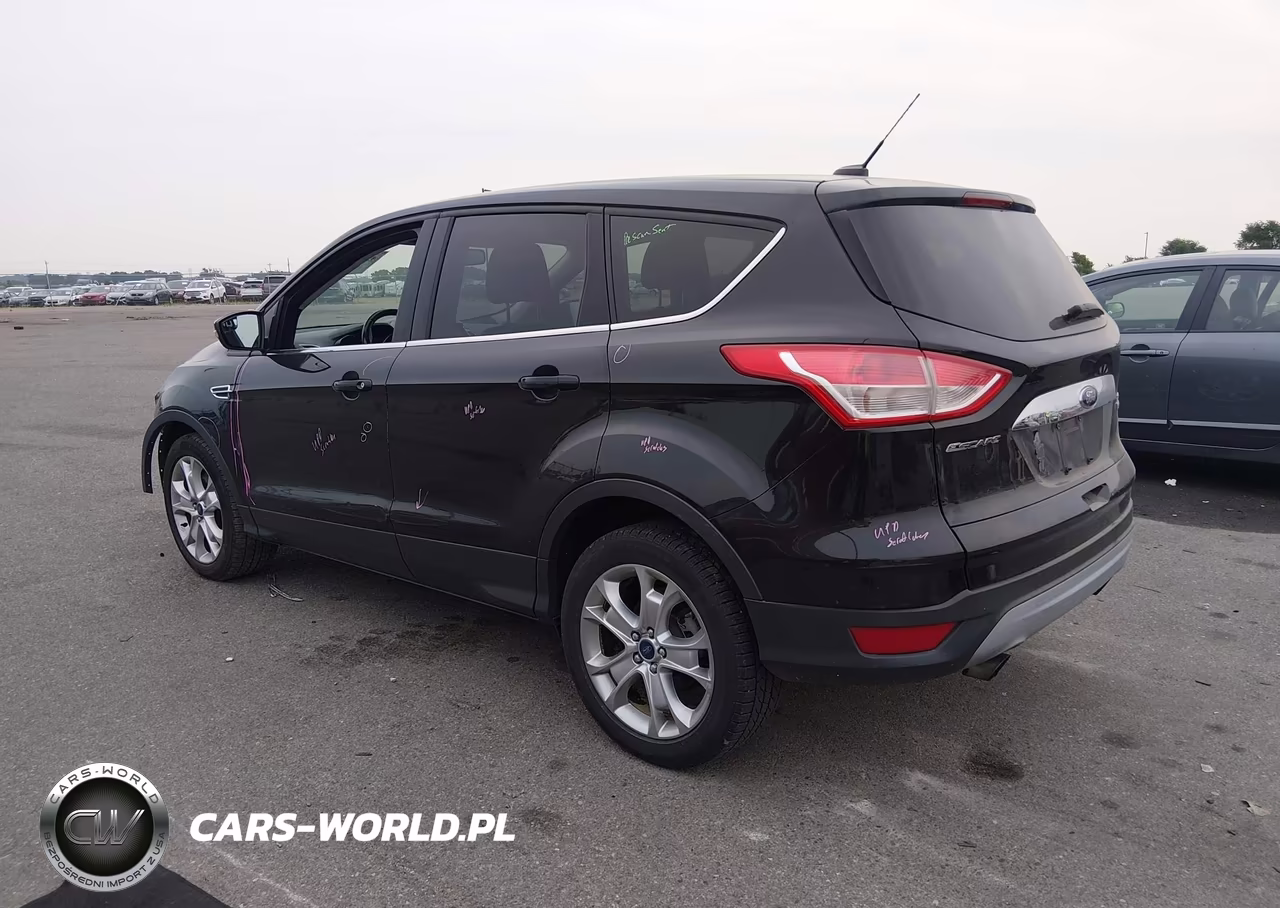 2013 Ford Escape Sel VIN:1FMCU0H95DUD88373 - 3