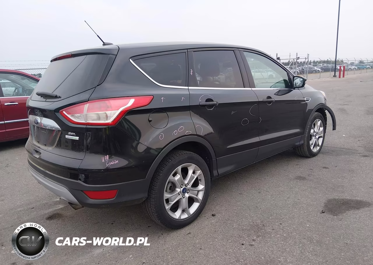 2013 Ford Escape Sel VIN:1FMCU0H95DUD88373 - 4