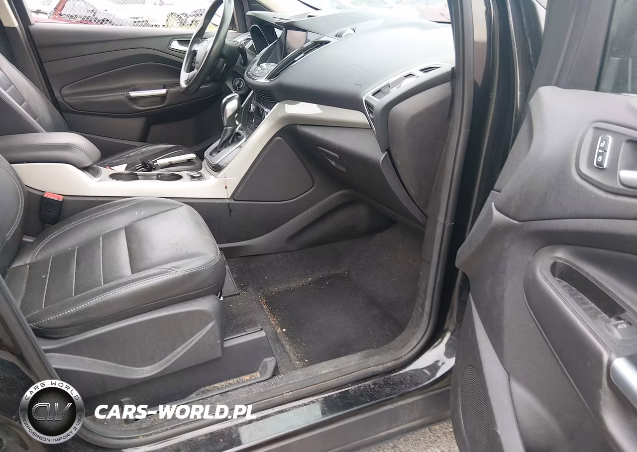 2013 Ford Escape Sel VIN:1FMCU0H95DUD88373 - 5
