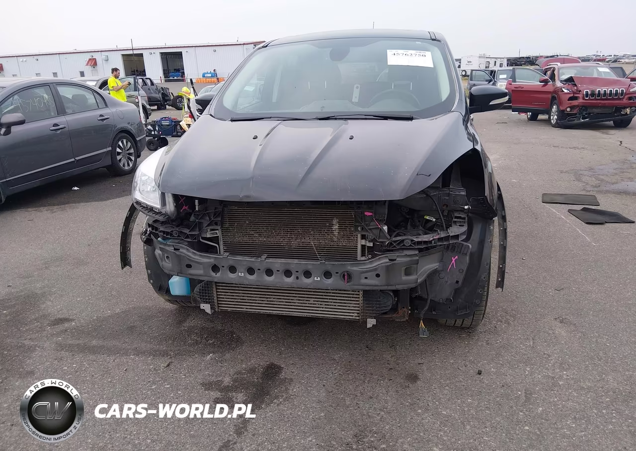 2013 Ford Escape Sel VIN:1FMCU0H95DUD88373 - 6