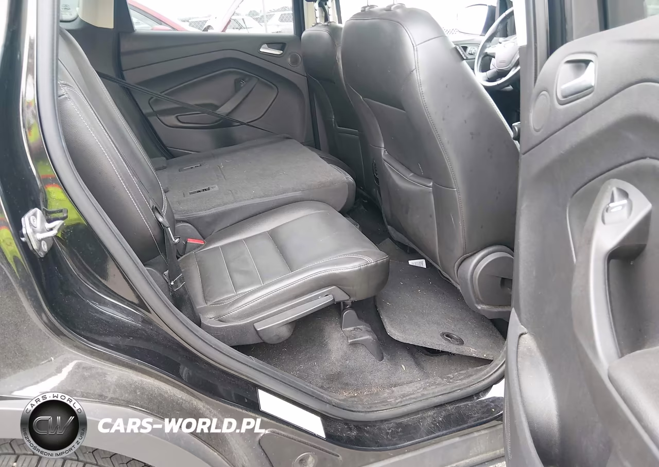 2013 Ford Escape Sel VIN:1FMCU0H95DUD88373 - 8