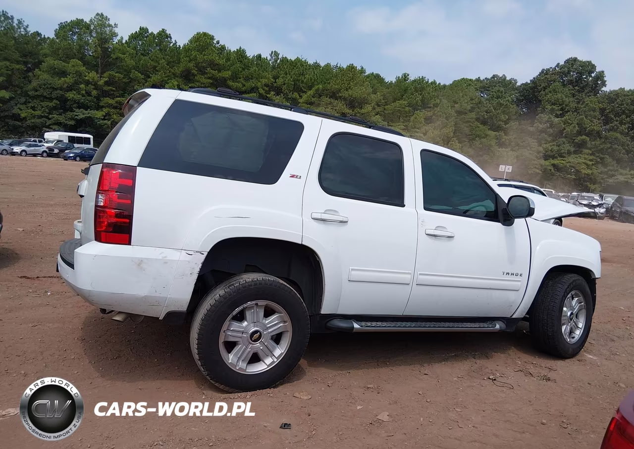 2014 Chevrolet Tahoe Lt VIN:1GNSCBE07ER175215 - 12