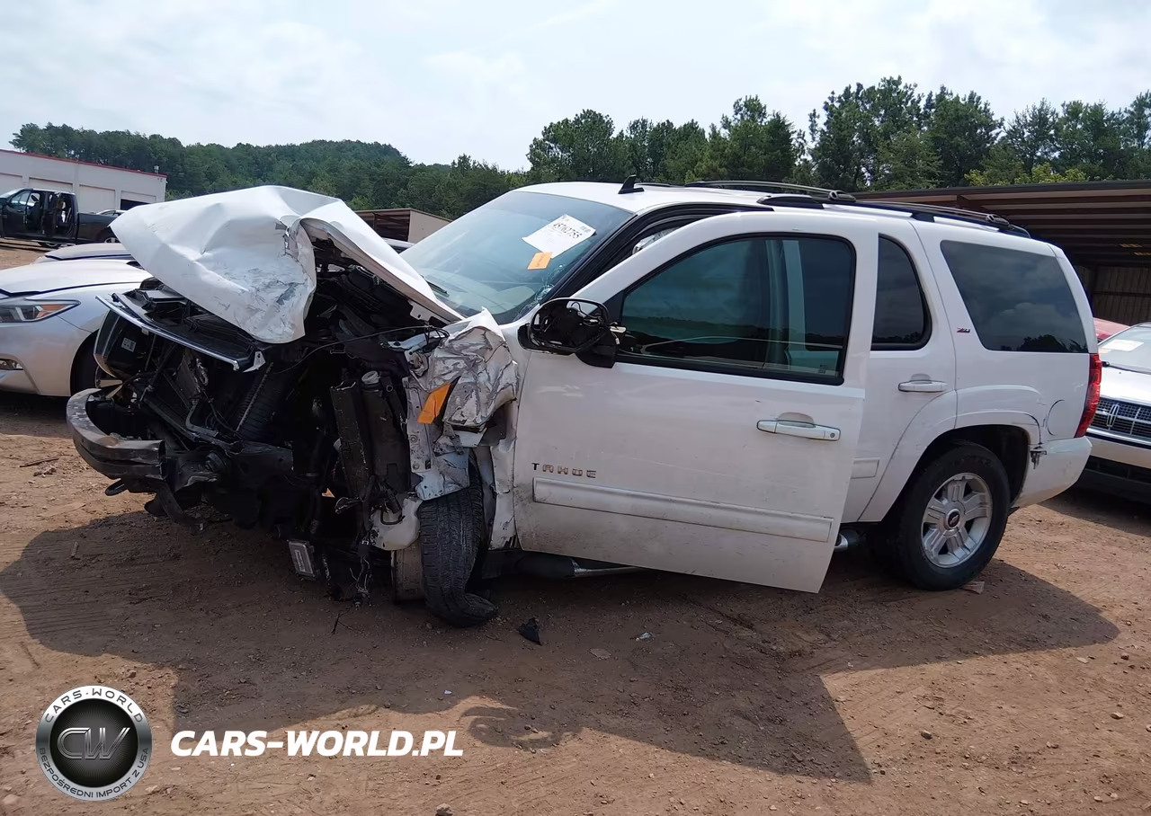 2014 Chevrolet Tahoe Lt VIN:1GNSCBE07ER175215 - 13