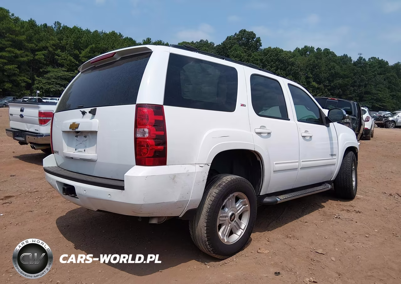 2014 Chevrolet Tahoe Lt VIN:1GNSCBE07ER175215 - 4