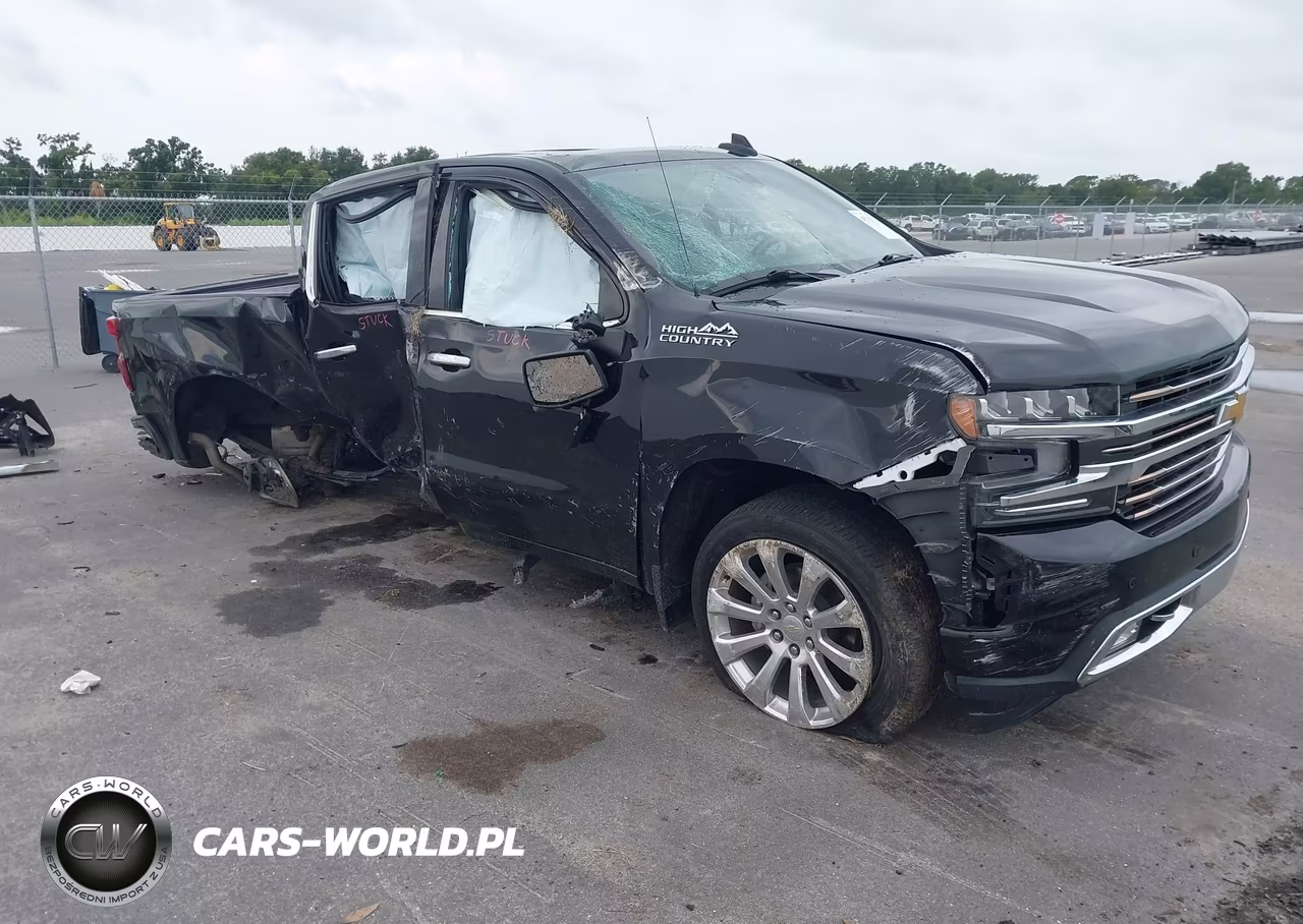 2022 Chevrolet Silverado 1500 Ltd 2Wd Short Bed High Country – zdjęcie 1 z 17