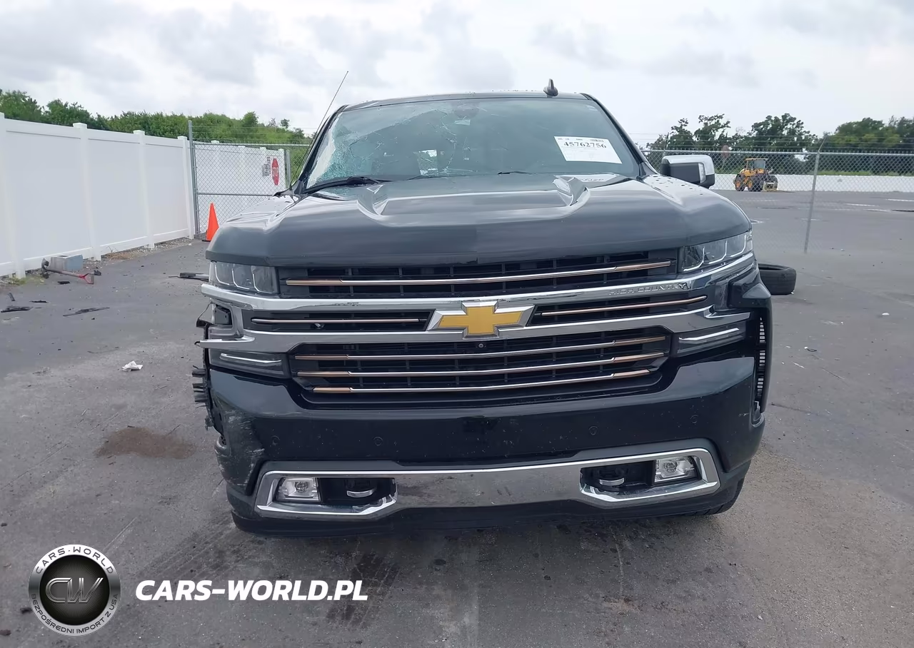 2022 Chevrolet Silverado 1500 Ltd 2Wd Short Bed High Country VIN:1GCPWFEDXNZ153371 - 13