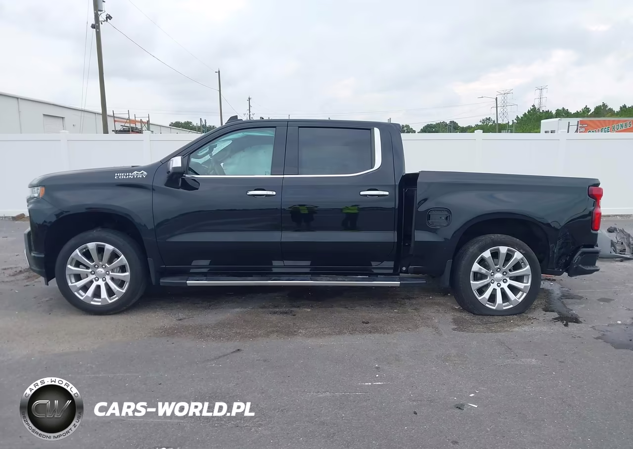 2022 Chevrolet Silverado 1500 Ltd 2Wd Short Bed High Country VIN:1GCPWFEDXNZ153371 - 15