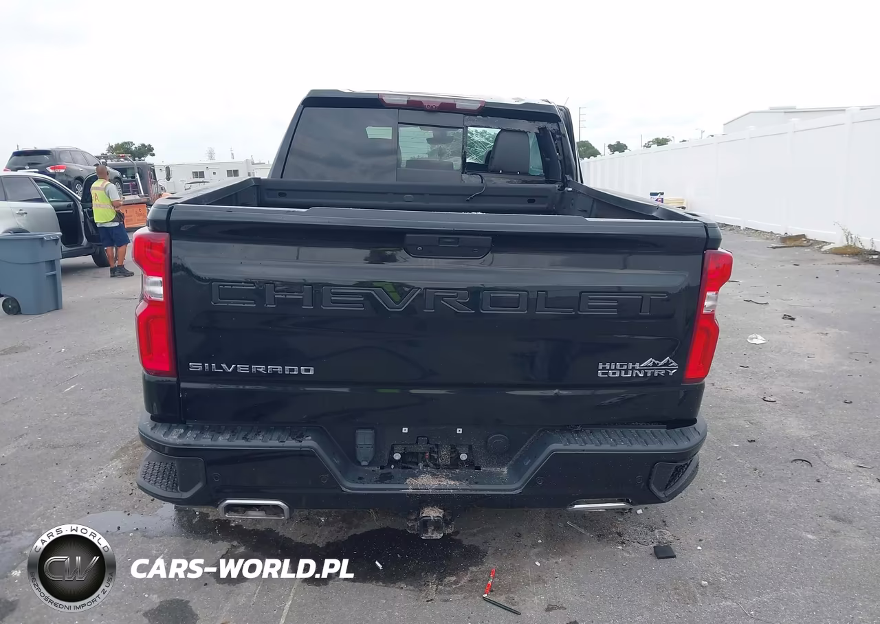 2022 Chevrolet Silverado 1500 Ltd 2Wd Short Bed High Country VIN:1GCPWFEDXNZ153371 - 17