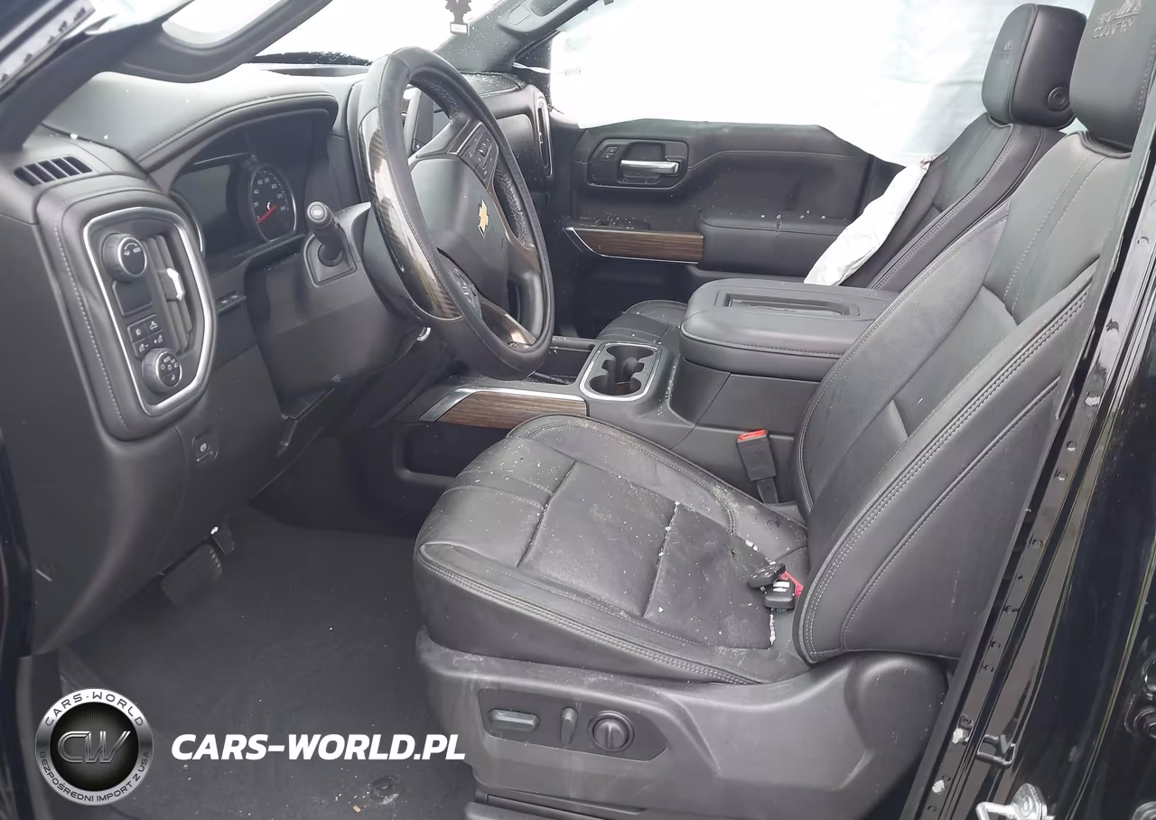 2022 Chevrolet Silverado 1500 Ltd 2Wd Short Bed High Country VIN:1GCPWFEDXNZ153371 - 5