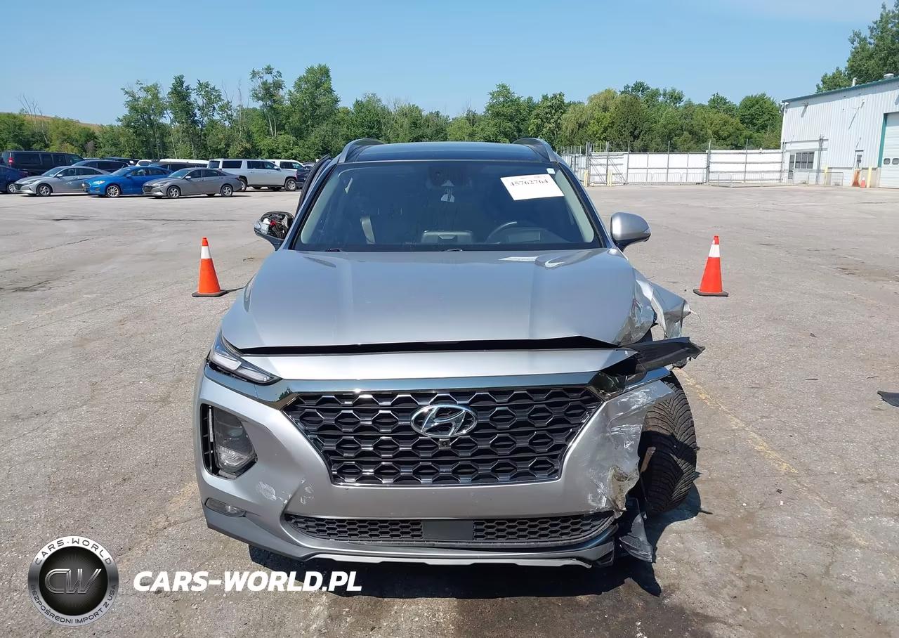 2020 Hyundai Santa Fe Limited VIN:5NMS53AD1LH202783 - 12