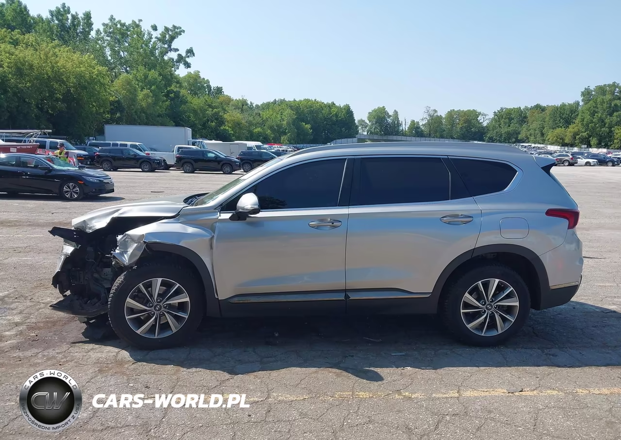 2020 Hyundai Santa Fe Limited VIN:5NMS53AD1LH202783 - 14