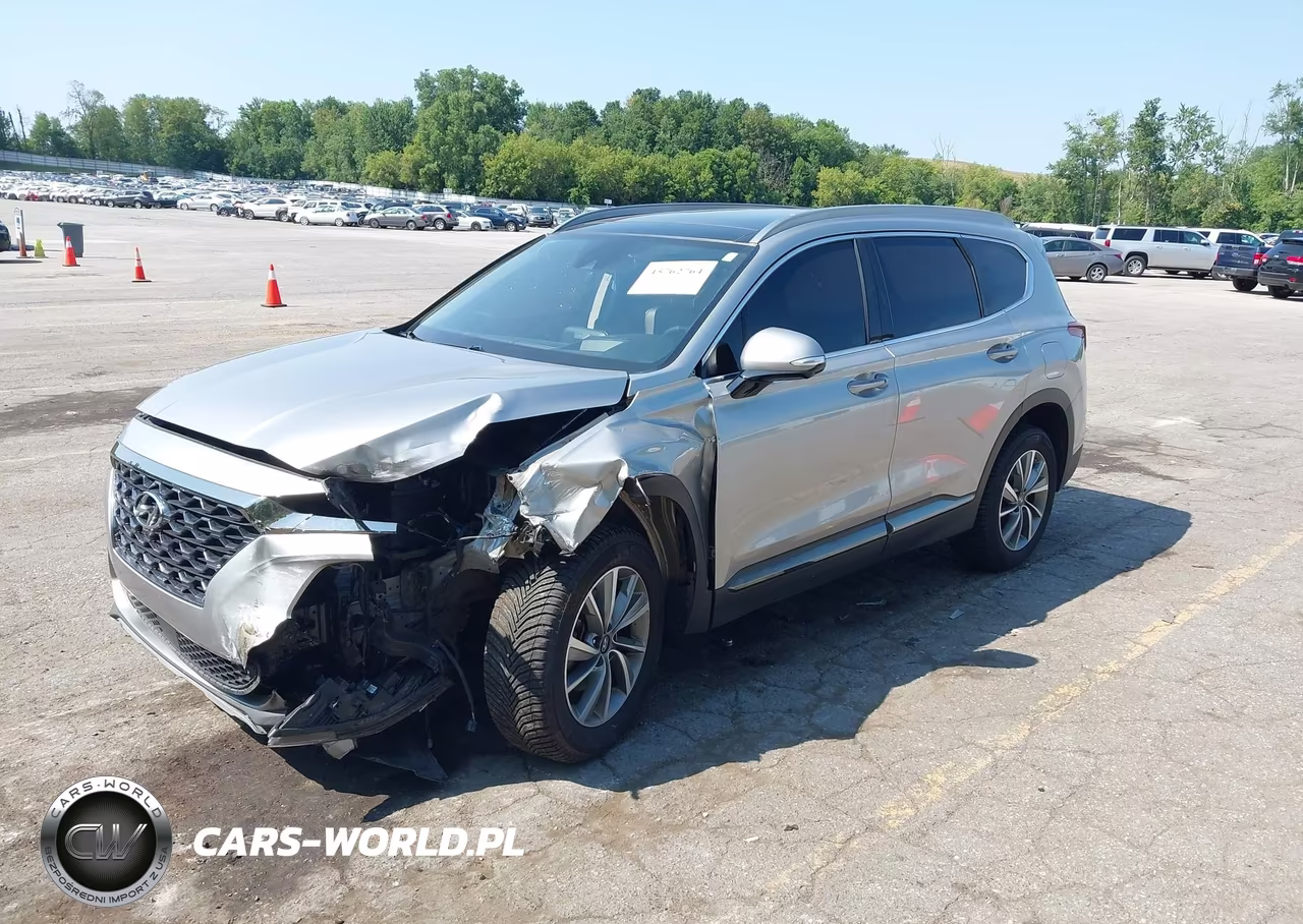 2020 Hyundai Santa Fe Limited VIN:5NMS53AD1LH202783 - 2