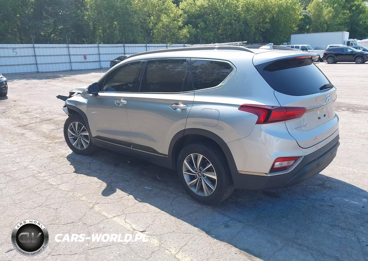 2020 Hyundai Santa Fe Limited VIN:5NMS53AD1LH202783 - 3