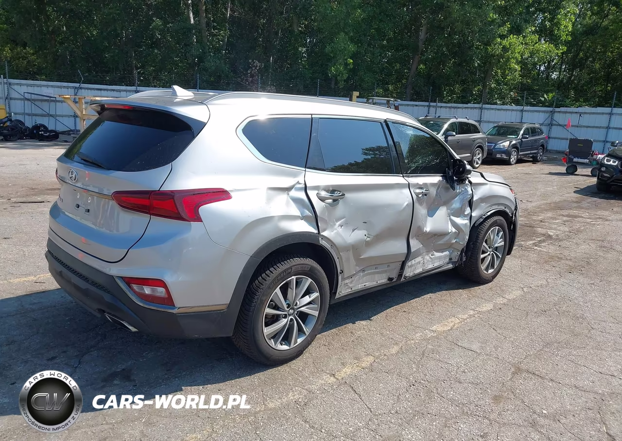 2020 Hyundai Santa Fe Limited VIN:5NMS53AD1LH202783 - 4