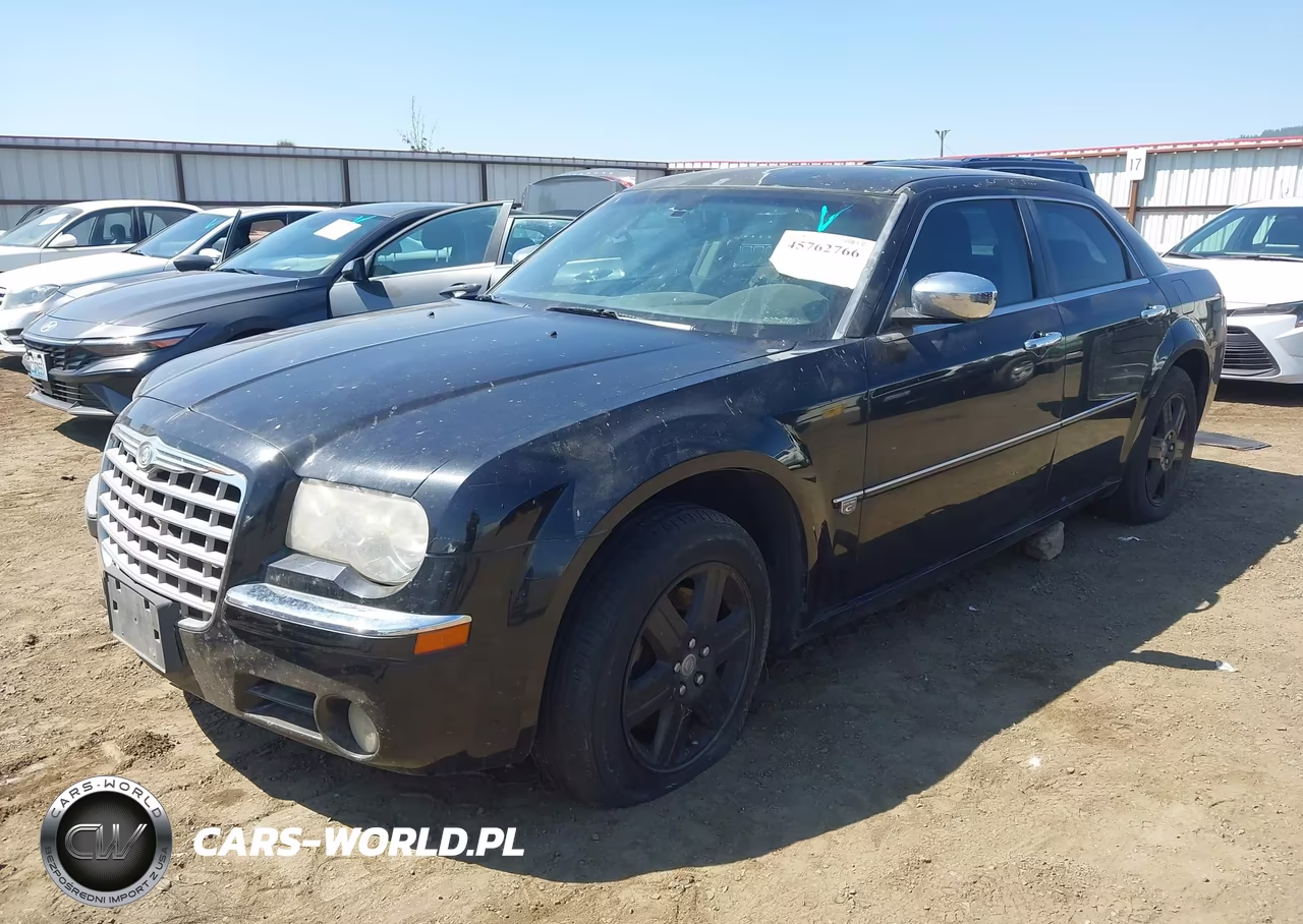2006 Chrysler 300C VIN:2C3KK63H96H424910 - 2