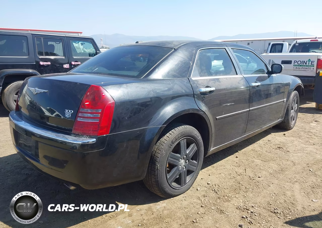 2006 Chrysler 300C VIN:2C3KK63H96H424910 - 4