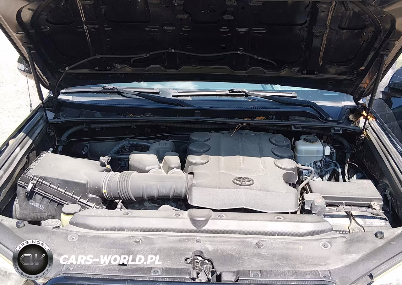 2011 Toyota 4Runner Sr5 V6 VIN:JTEBU5JR2B5036510 - 10