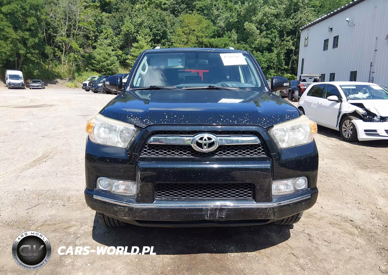 2011 Toyota 4Runner Sr5 V6 VIN:JTEBU5JR2B5036510 - 12