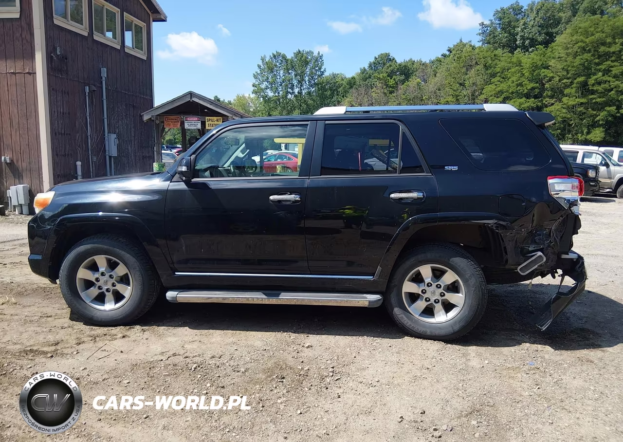 2011 Toyota 4Runner Sr5 V6 VIN:JTEBU5JR2B5036510 - 14