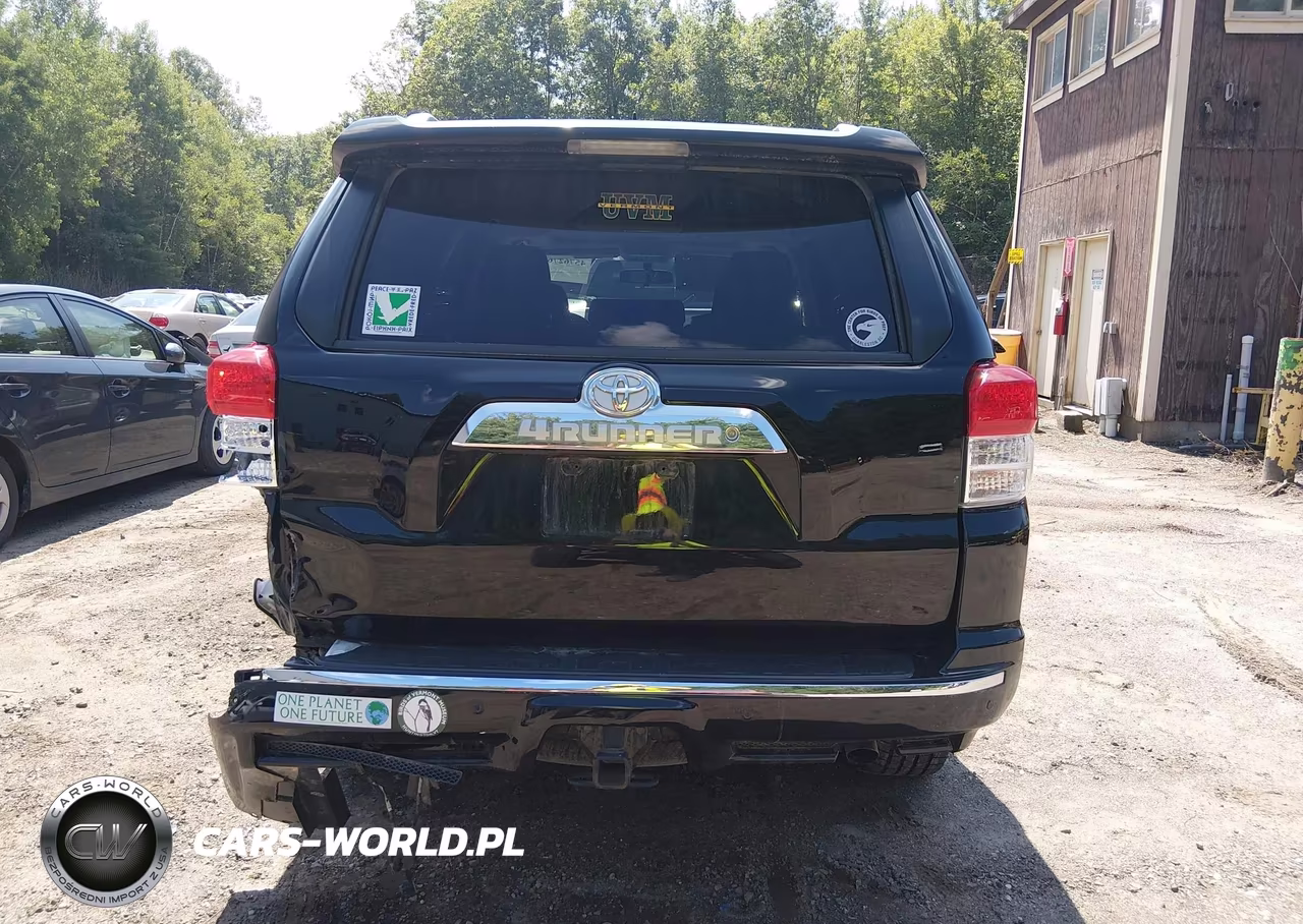 2011 Toyota 4Runner Sr5 V6 VIN:JTEBU5JR2B5036510 - 16
