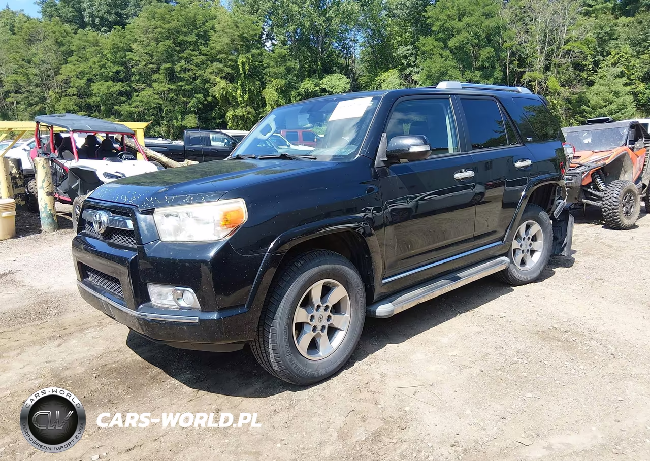 2011 Toyota 4Runner Sr5 V6 VIN:JTEBU5JR2B5036510 - 2