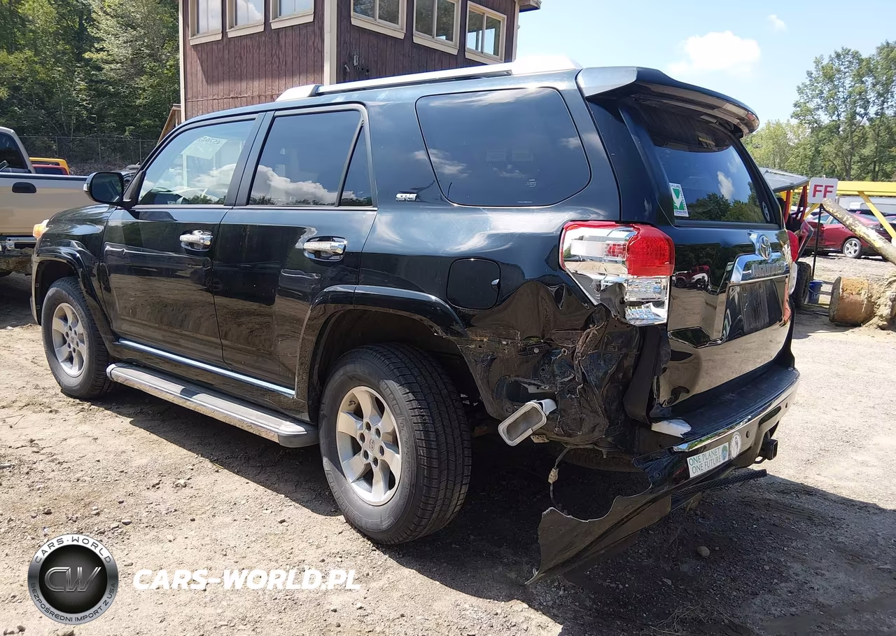 2011 Toyota 4Runner Sr5 V6 VIN:JTEBU5JR2B5036510 - 3