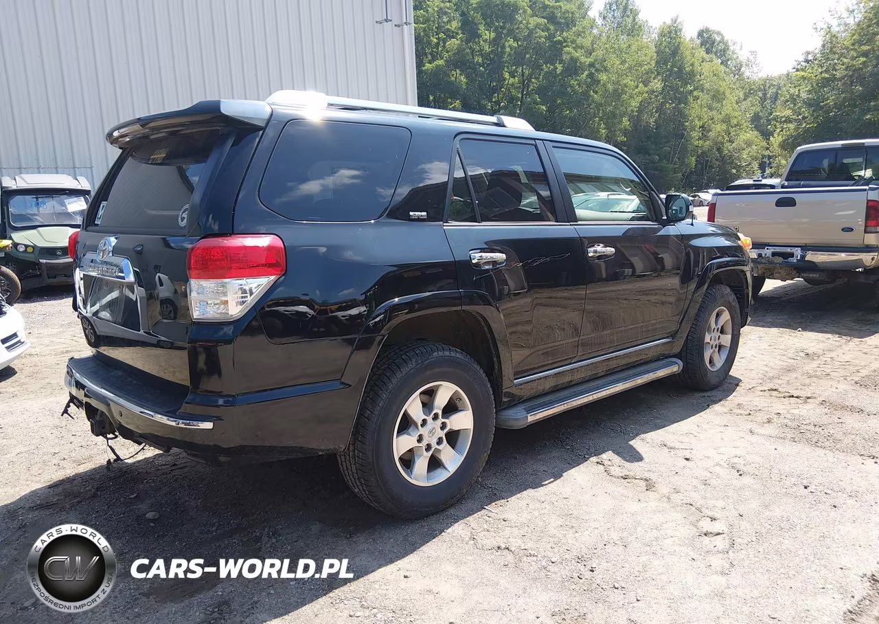 2011 Toyota 4Runner Sr5 V6 VIN:JTEBU5JR2B5036510 - 4