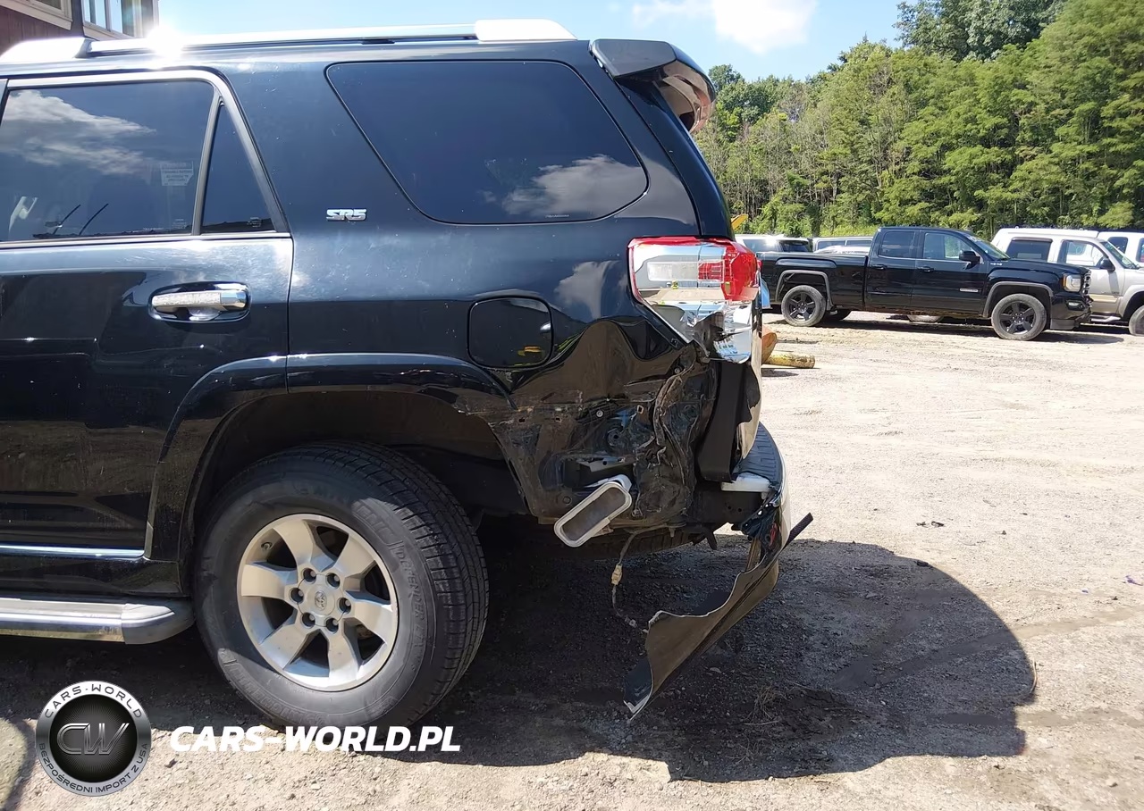2011 Toyota 4Runner Sr5 V6 VIN:JTEBU5JR2B5036510 - 6